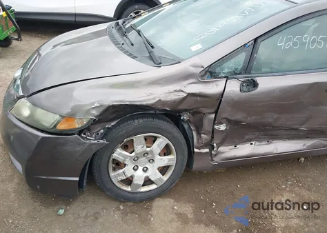 2010 Honda Civic Lx from USA, damaged, VIN 2HGFA1F51AH538284